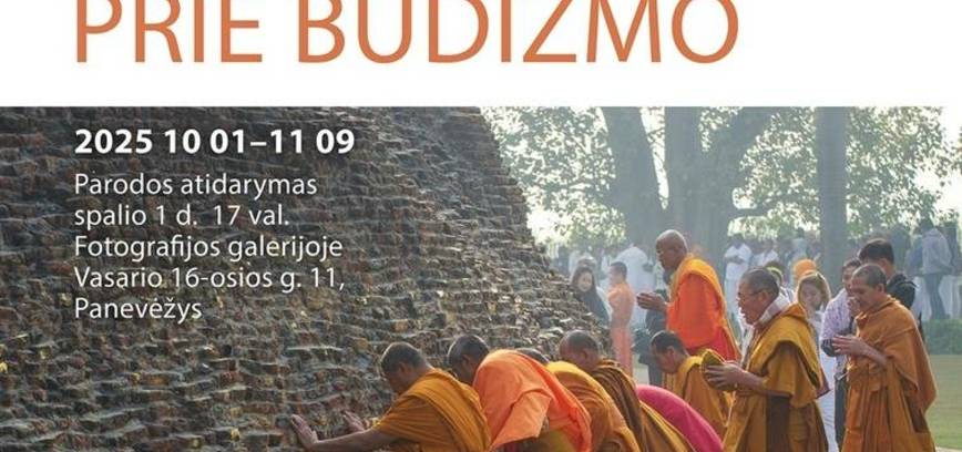  Alio Balbieriaus fotografijų parodos „Prisilietimas prie budizmo“ atidarymas