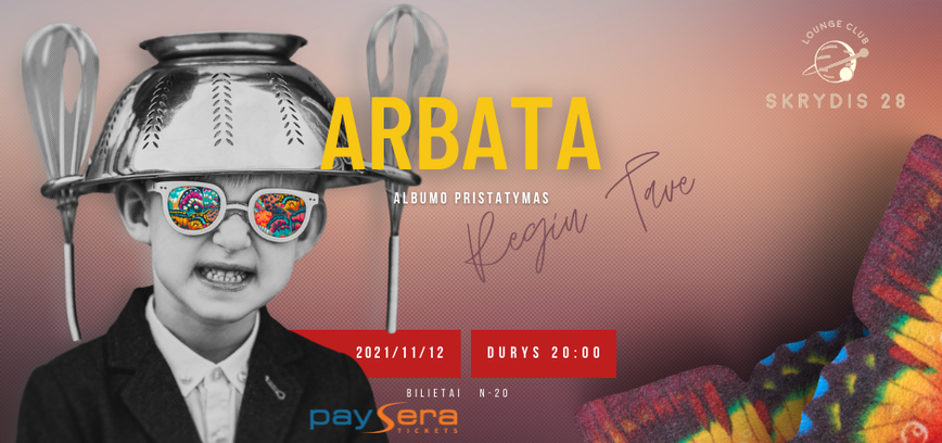 Grupės ARBATA albumo pristatymas