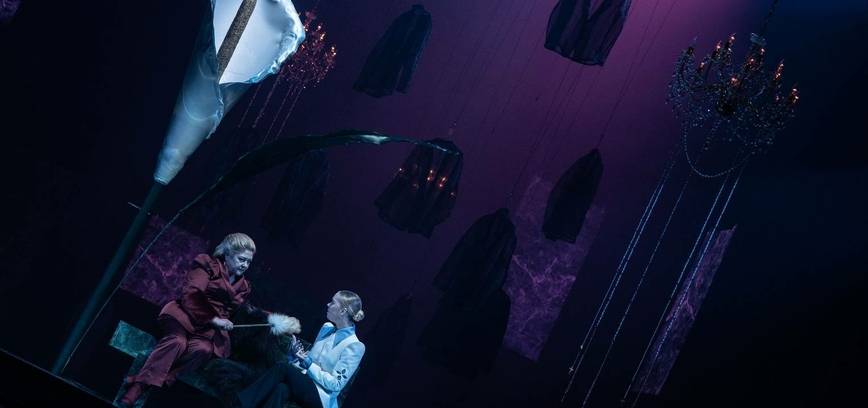 Dviejų dalių drama ARRIVEDERCI (rež. A. Špilevoj)