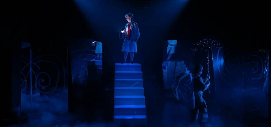 Spektaklis vaikams ŠEŠĖLIŲ MIESTAS (rež. K. Siaurusaitytė)