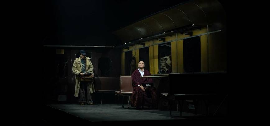 Dviejų dalių spektaklis PRIEŠINIMOSI MELANCHOLIJA (rež. A. Juška)