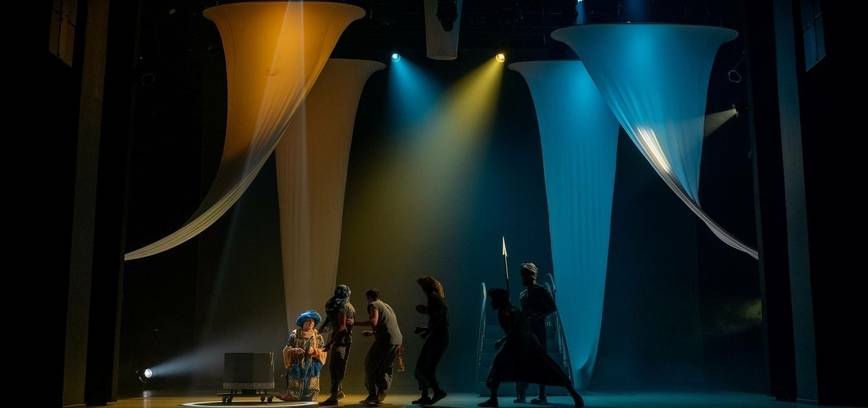 Spektaklis vaikams VAIDUOKLIŲ LAIVAS (rež. A. Sunklodaitė)