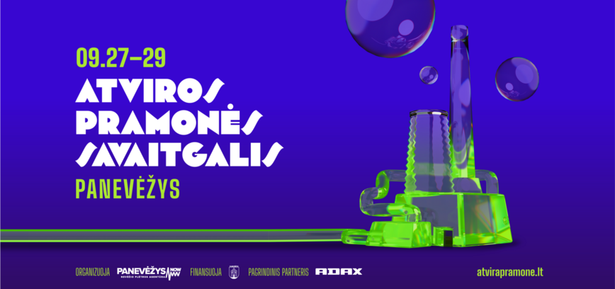 ATVIROS PRAMONĖS SAVAITGALIS