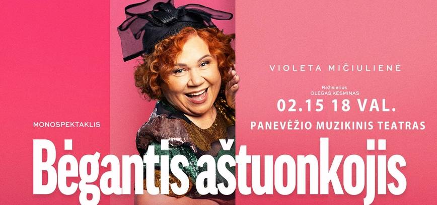 Monospektaklis „Bėgantis aštuonkojis“