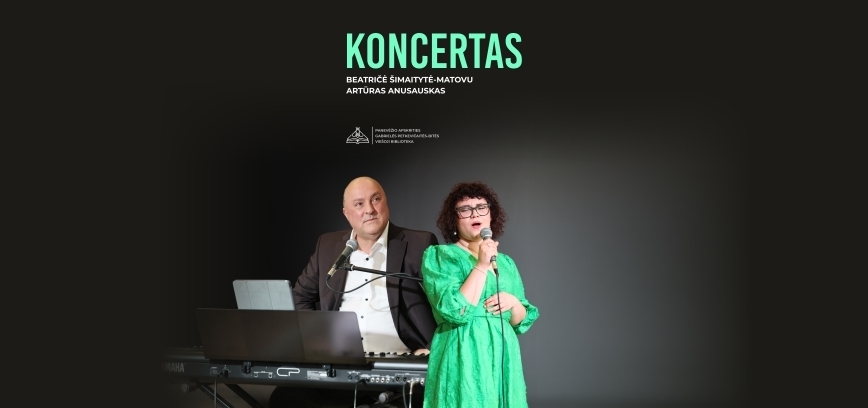 Koncertuos Beatričė Šimaitytė-Matovu ir džiazo pianistas Artūras Anusauskas