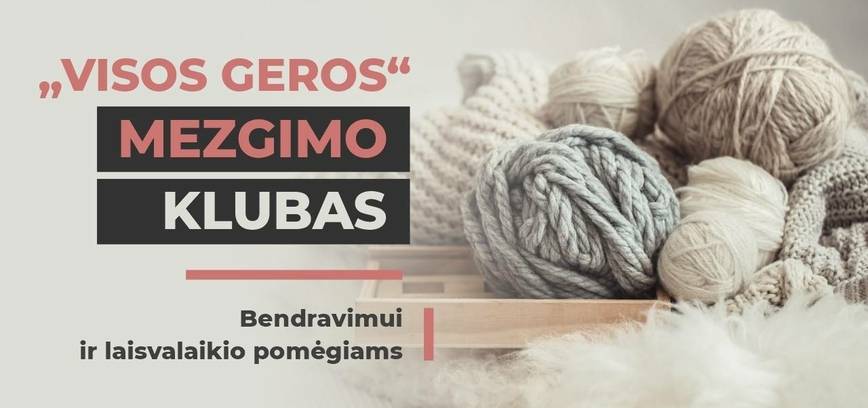 Mezgimo klubas „Visos geros“