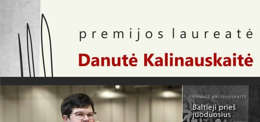 G. Petkevičaitės - Bitės literatūrinės premijos įteikimas