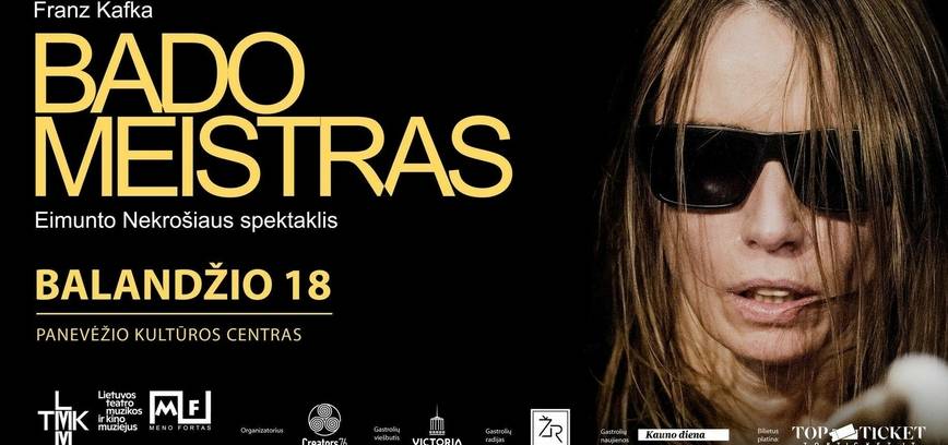 Eimunto Nekrošiaus spektaklis „Bado Meistras“