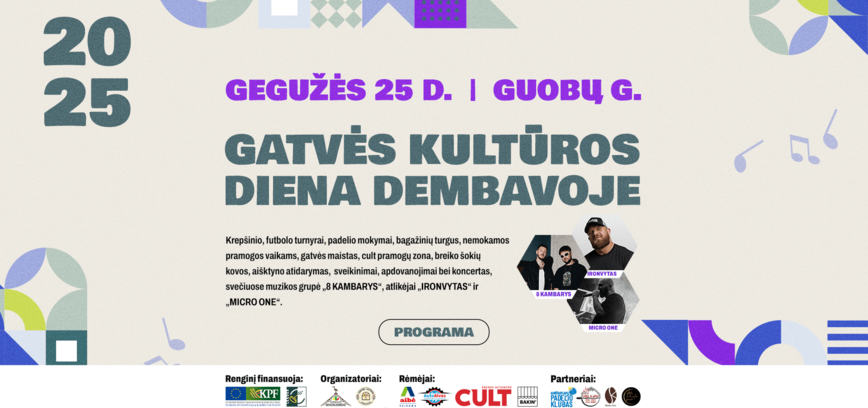 Gatvės kultūros diena Dembavoje