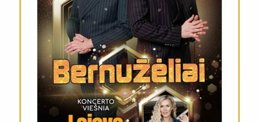 Grupės „Bernužėliai“ koncertas