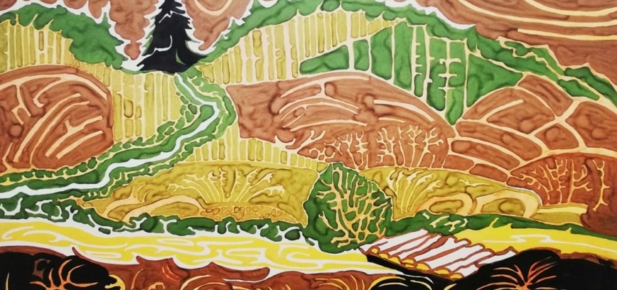 Grafikės Gražinos Didelytės piešinių parodos „Brangiausios vietos“ atidarymas