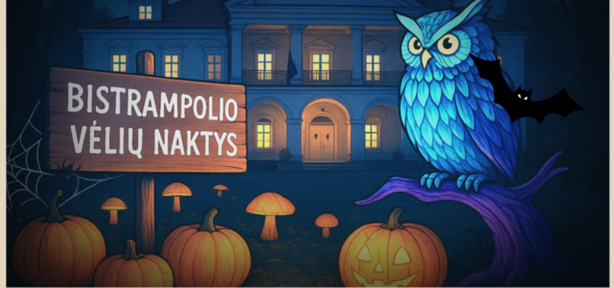 Šviesų festivalis „Bistrampolio Vėlių naktys“ vakarinė dalis