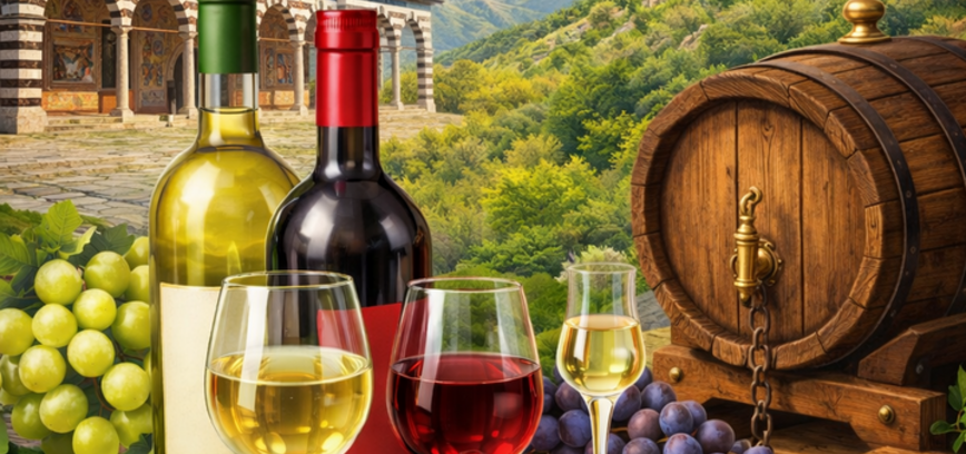 Kelionė vyno taurėje: į Bulgarija