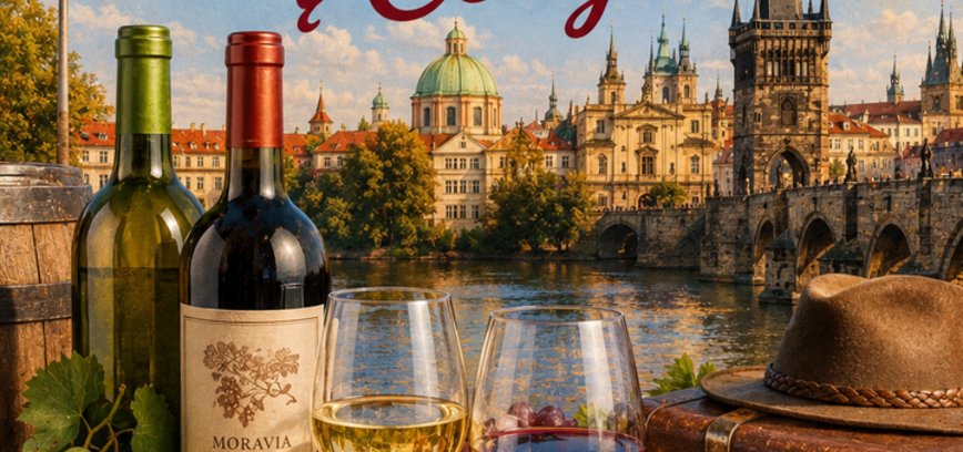  Kelionė vyno taurėje į Čekija 
