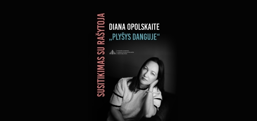 Dainos Opolskaitės knygos „Plyšys danguje“ pristatymas