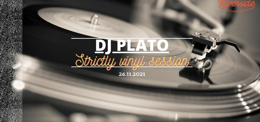 DJ PLATO vinilo sesija