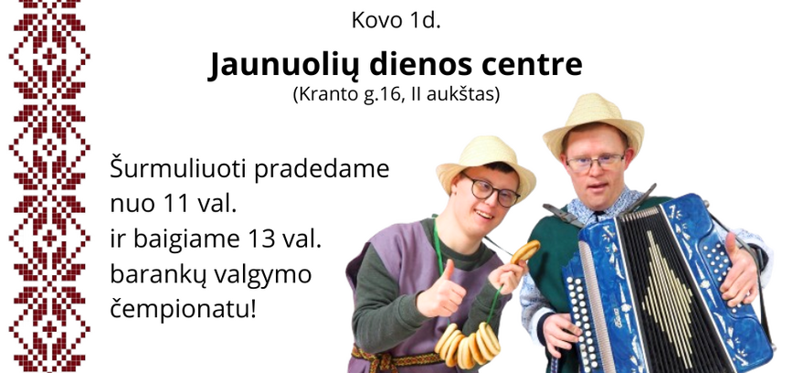 „Drožiam į Kaziuką!“