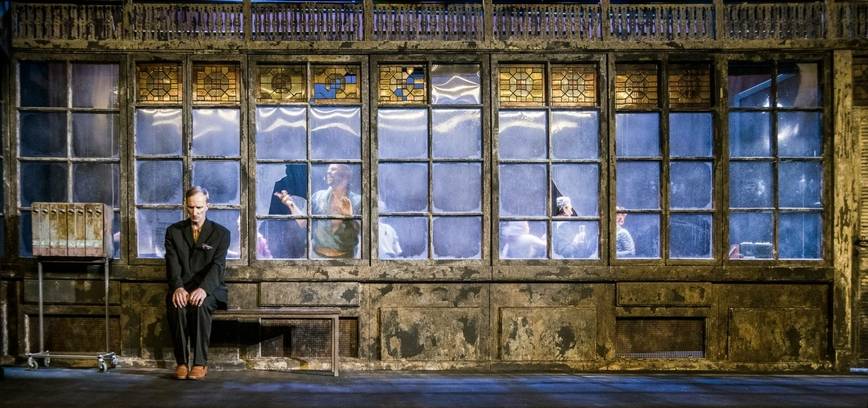 Spektaklis „Durys“ (rež. J. Strømgren)