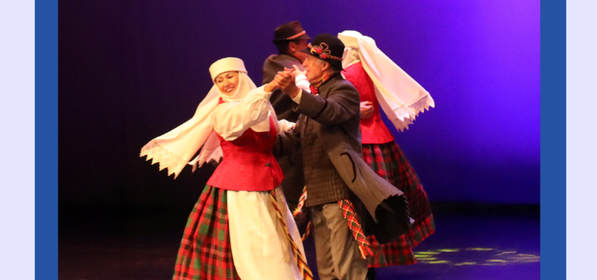 Tarptautinis senjorų liaudiškų šokių festivalis „Dar ratą, ratelį“