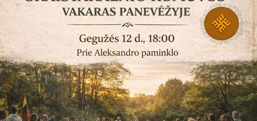 Deivė Milda ir žydinti bendrystė ? Skaistakalnio Romuvos Bendruomenės susitikimas