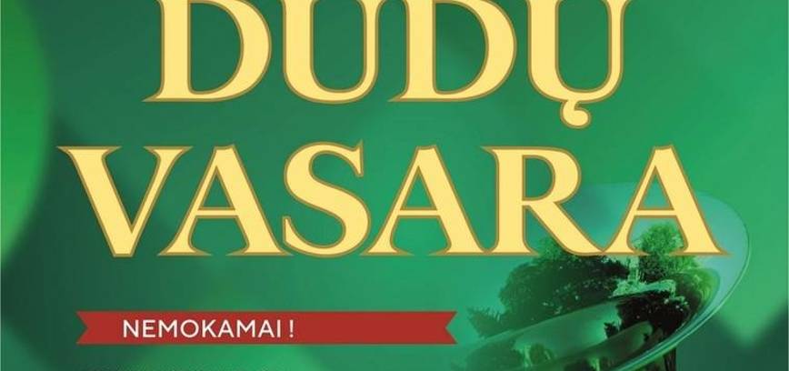 Festivalio „Dūdų vasara“ koncertas