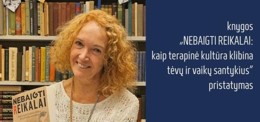 Bibliotekoje lankysis rašytoja Eva Tombak