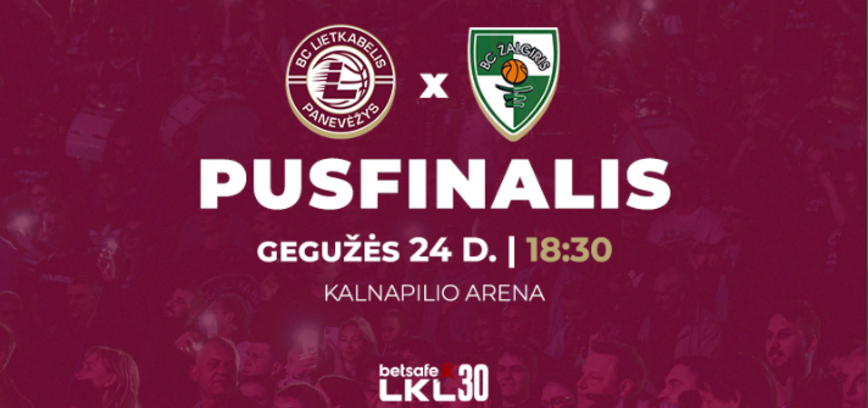Betsafe-LKL: „7bet-Lietkabelis“ – Kauno „Žalgiris“