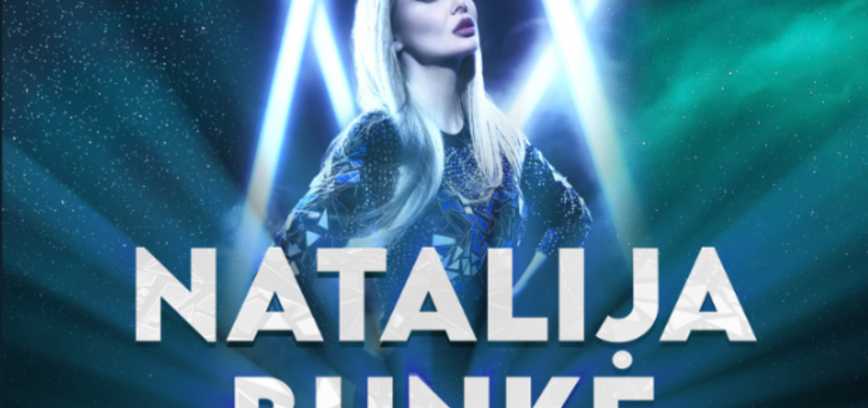 Natalijos Bunkės koncertinis turas „Kosmosas”