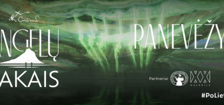 Angelų takais - VR filmas M.K. Čiurlionio kūrinių motyvais