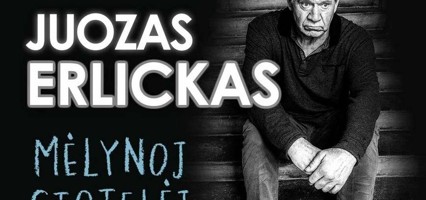 JUOZAS ERLICKAS. „Mėlynoj stotelėj“