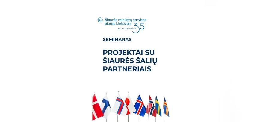 SEMINARAS | Šiaurės šalių finansavimo galimybės: idėjoms, projektams, partnerystėms