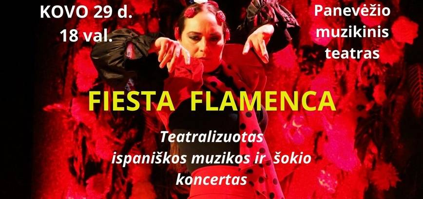 Koncertas „FIESTA FLAMENCA“