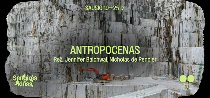 SENGIRĖS kino sensas vėl kviečia į biblioteką