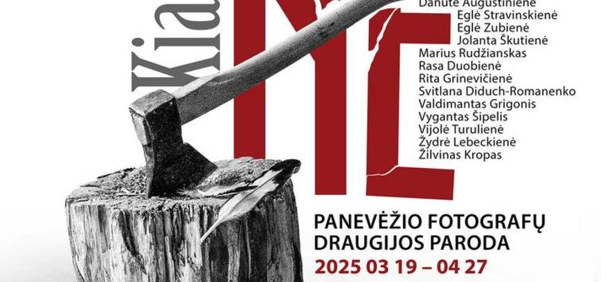 Panevėžio fotografų draugijos paroda „Kiaušiniams Ne“