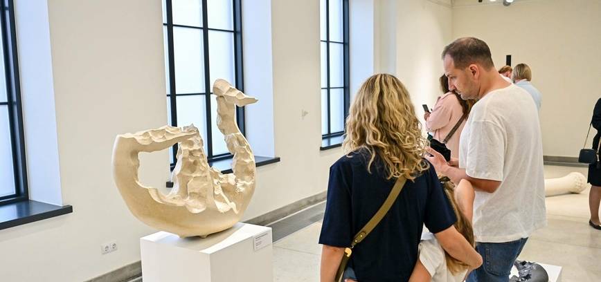 Ekskursija 25-ojo Panevėžio tarptautinio keramikos simpoziumo parodoje 