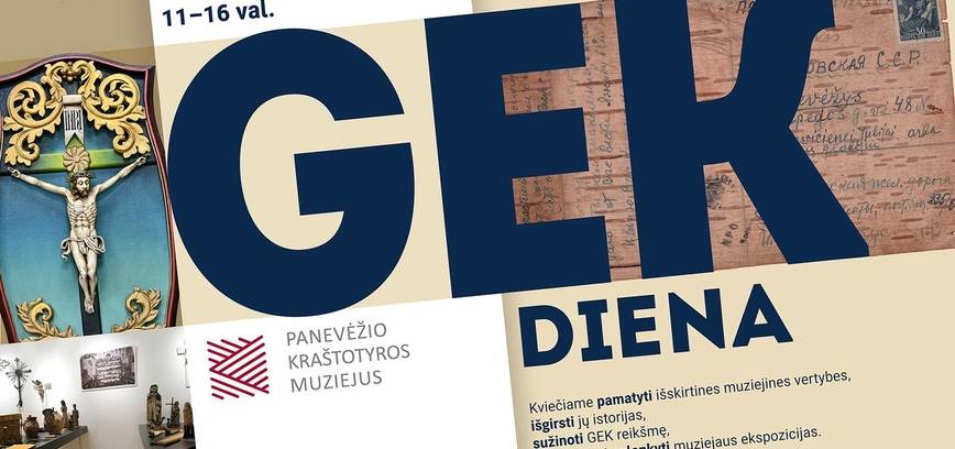 GEK diena muziejuje