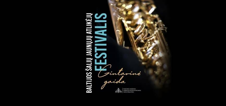 Baltijos šalių jaunųjų atlikėjų festivalis „Gintarinė gaida“