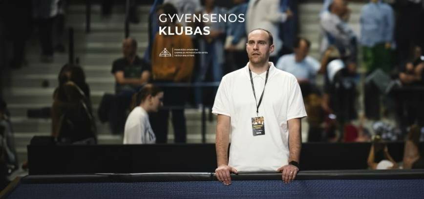 Kineziterapeutas Paulius Steponavičius kalbės tema „Kineziterapija sėdintiems ir skubantiems. Praktika“