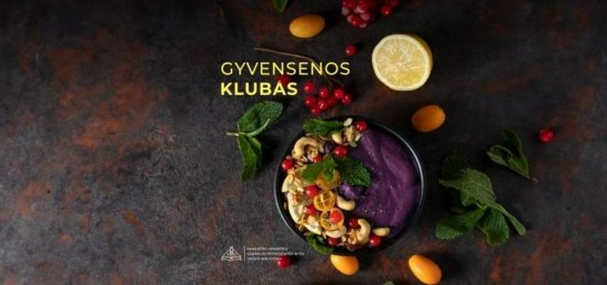  Gyvensenos klubo susitikimas su gydytoja dietologe Virginija Vilemiene, knygos „Daug nevalgau, bet kodėl storėju?“ autore