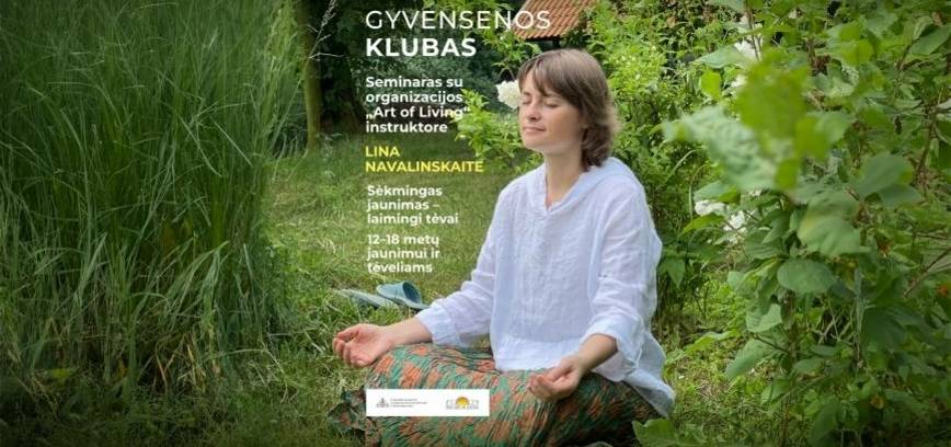 Seminaras „Kaip susikaupti, nusiraminti ir mokytis efektyviau“