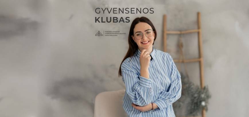 GYVENSENOS KLUBAS | „Intymumo iššūkiai ilgalaikiuose santykiuose: kaip jų išvengti?“