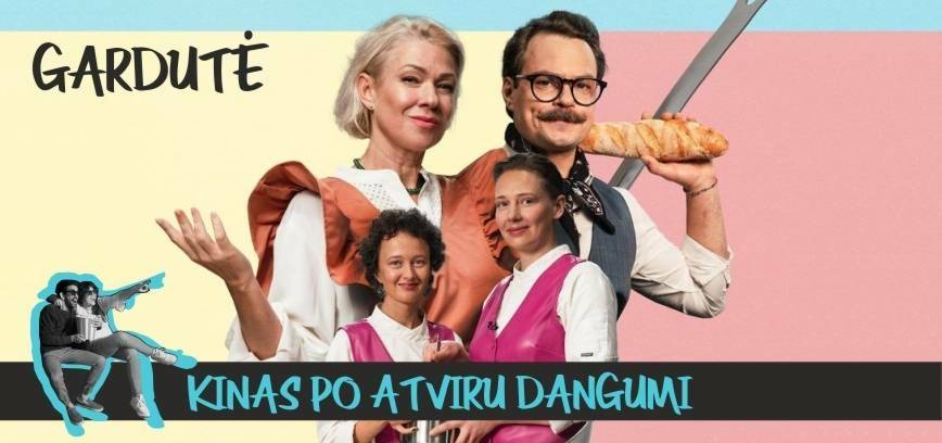 Kinas po atviru dangumi / Filmas „Gardutė