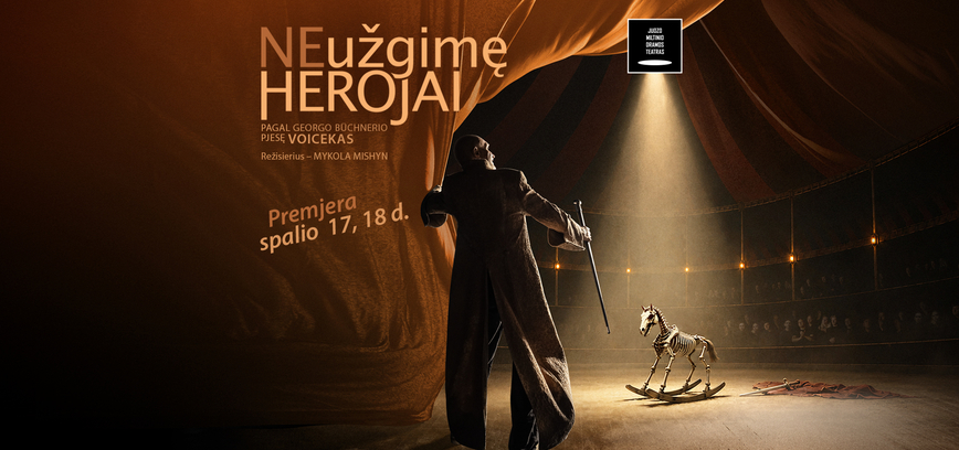 JMDT Premjera | Neužgimę horejai rež. Mykola Mishyn
