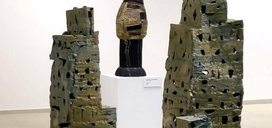 Paroda „Apie jūsų ir mūsų laisvę“ iš Panevėžio tarptautinių keramikos simpoziumų kolekcijos 