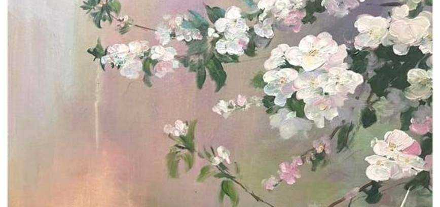 Suaugusiųjų meno mėgėjų tapybos parodos atidarymas