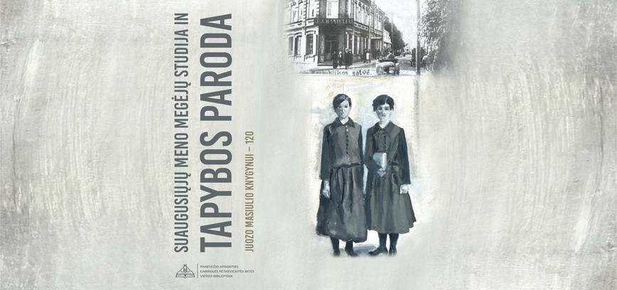 Paroda „Juozo Masiulio knygynui – 120” 