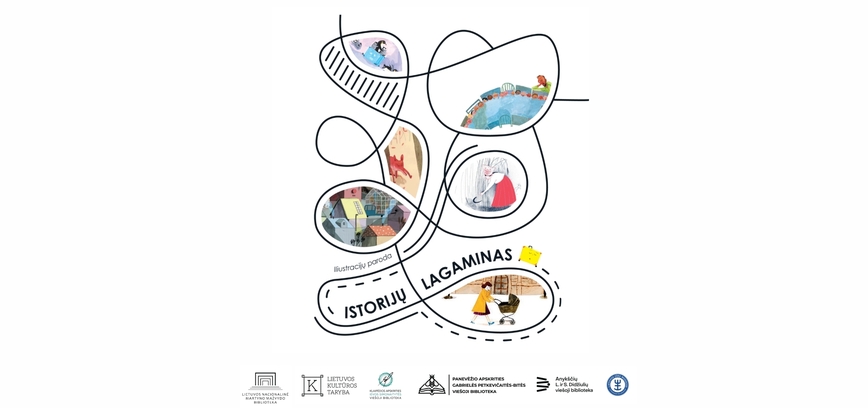 Tarptautinė vaikų knygų iliustracijų paroda „Istorijų lagaminas“