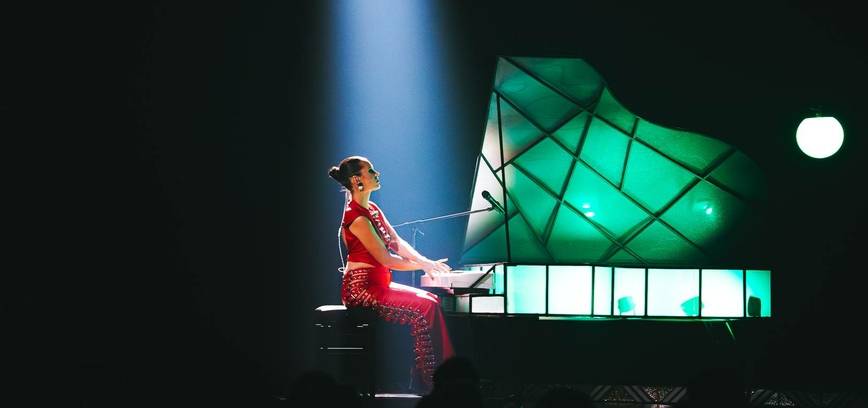 Ievos Dūdaitės oncertas „Magiškasis Piano“