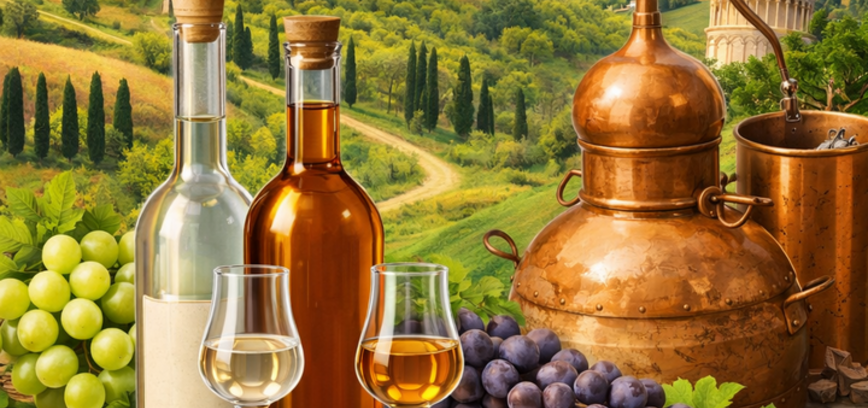 Kelionė vyno taurėje į Pjemontą – kur vynuogė tęsia savo istoriją grappoje