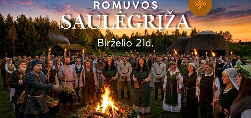 Skaistakalnio Romuvos SAULĖGRĮŽA | Šventė ir Apeigos